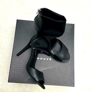 Trouvé Black Heels